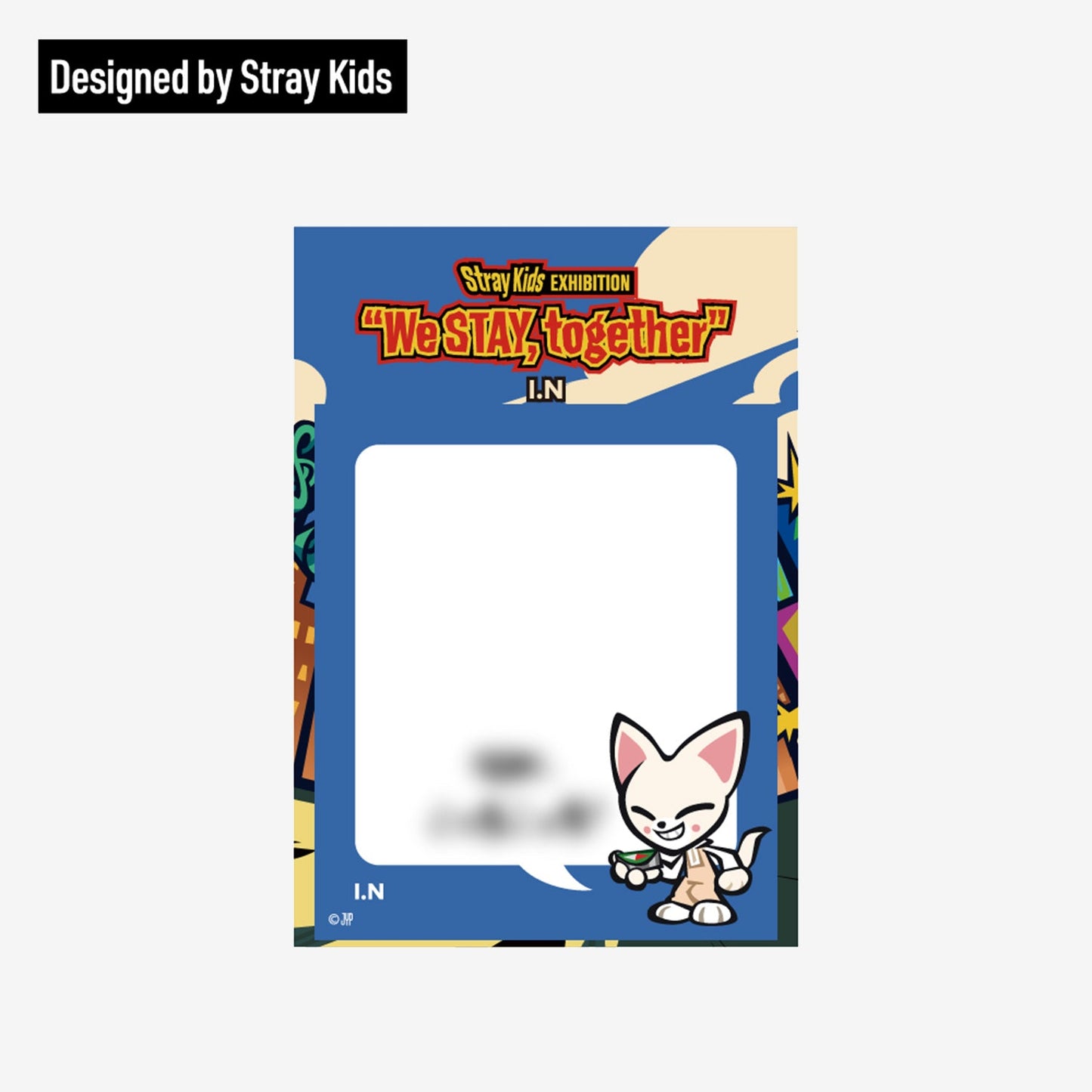 MEMO PAD - I.N / Stray Kids『EXHIBITION “We STAY, together”』