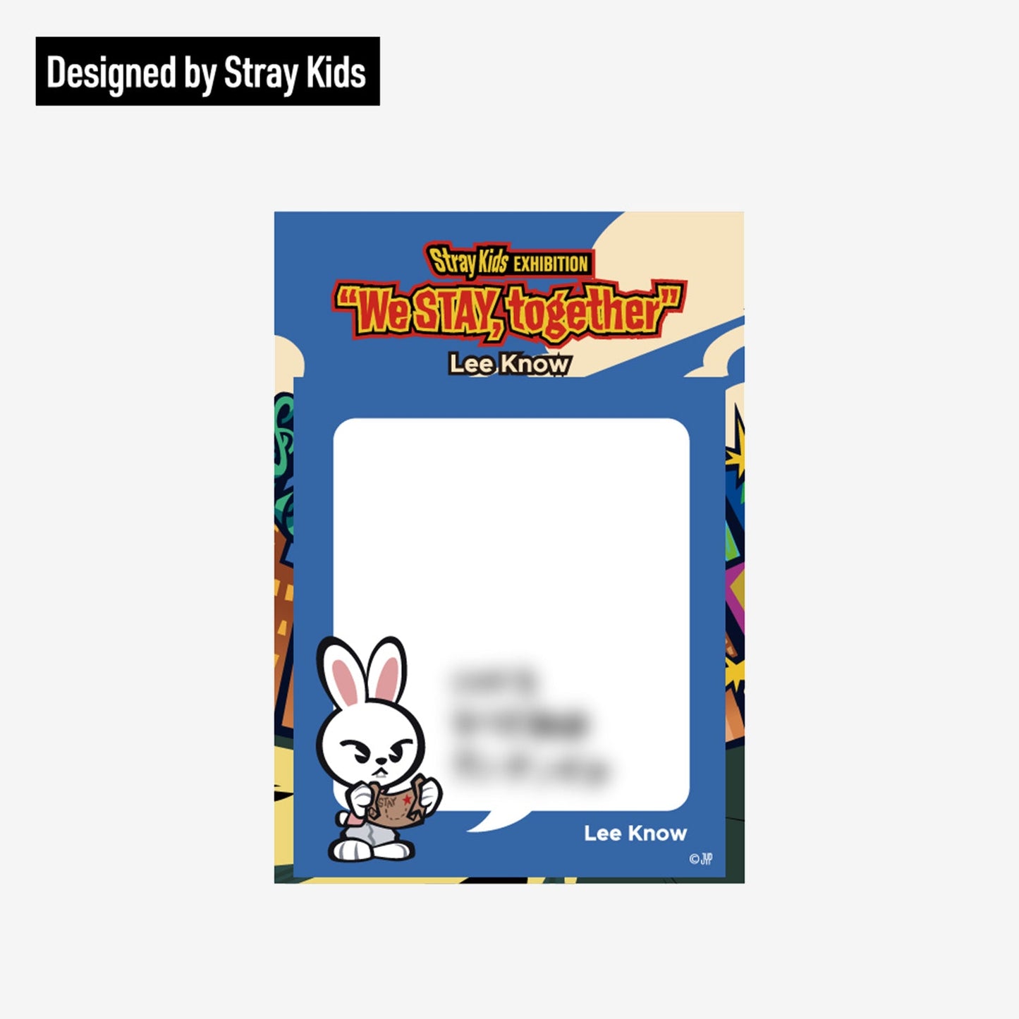 MEMO PAD - Lee Know / Stray Kids『EXHIBITION “We STAY, together”』