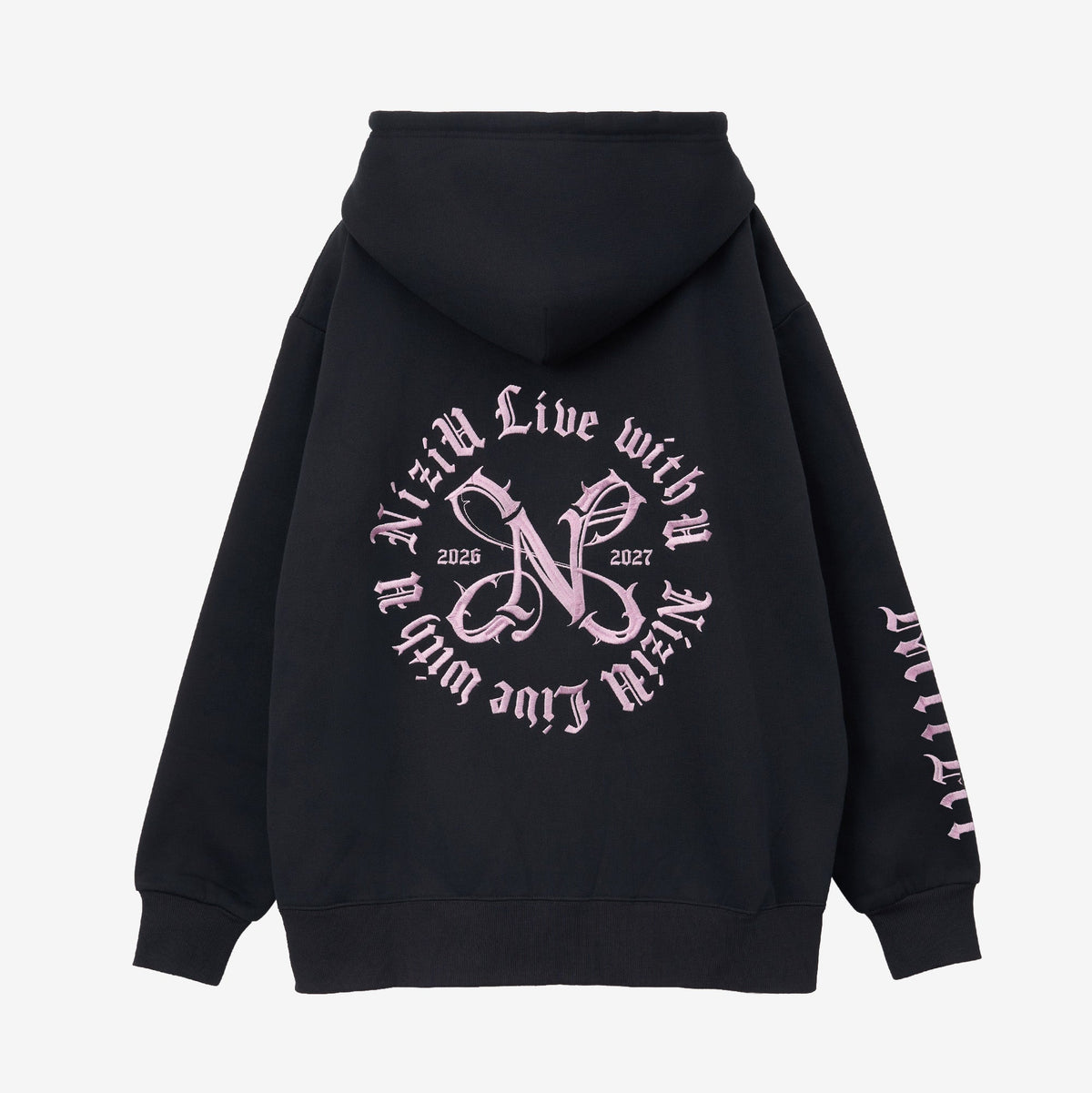 HOODIE【L】- MIIHI / NiziU『Live with U 2026-2027 “Who? U! NiziU Fes.”』