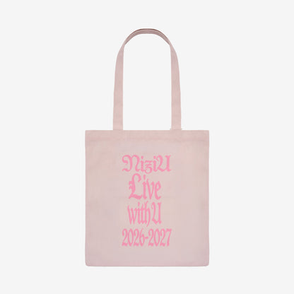 TOTE BAG - MIIHI / NiziU『Live with U 2026-2027 “Who? U! NiziU Fes.”』