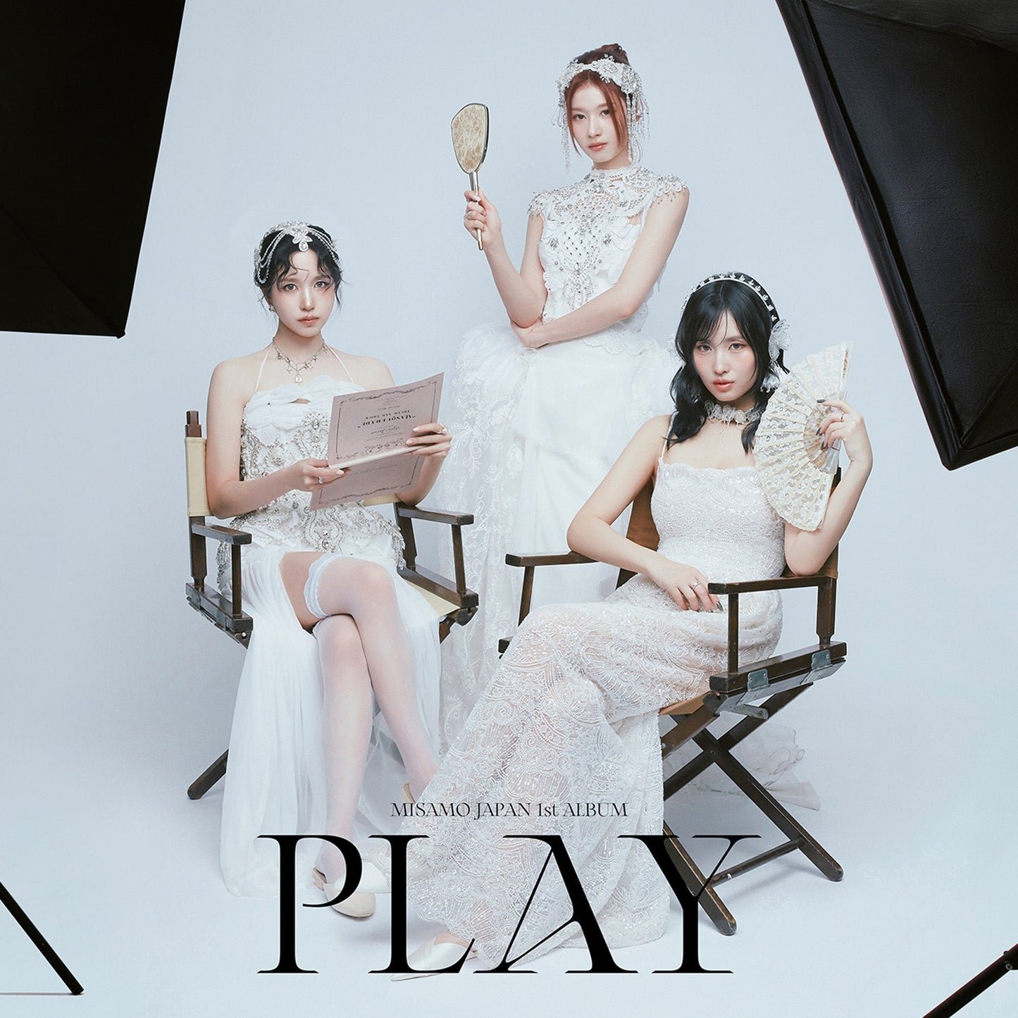 MISAMO JAPAN 1st ALBUM『PLAY』ONCE JAPAN限定盤