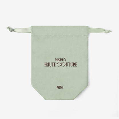 CUP WITH DRAWSTRING POUCH - MINA / MISAMO『HAUTE COUTURE』