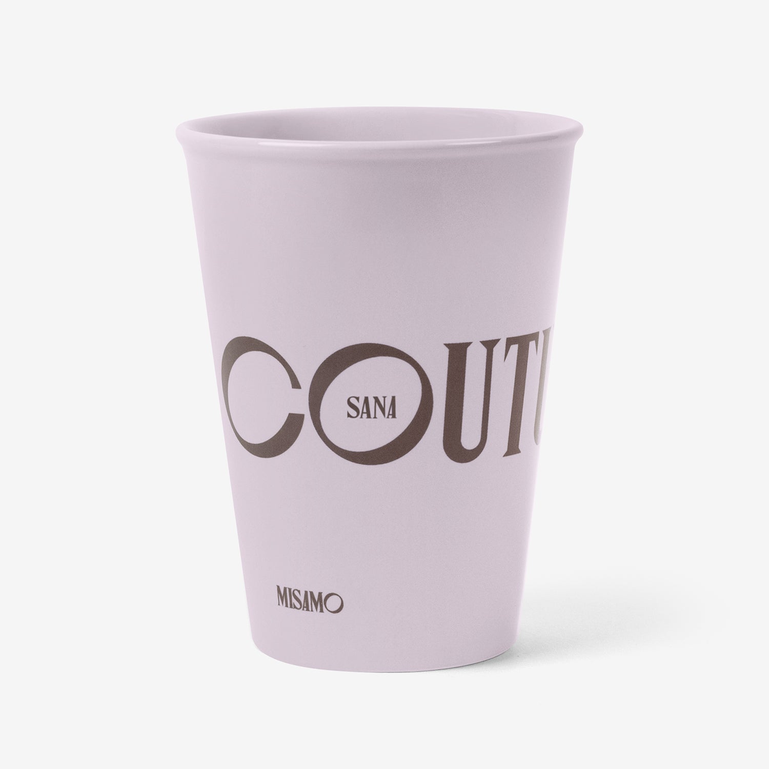 CUP WITH DRAWSTRING POUCH - SANA / MISAMO『HAUTE COUTURE』