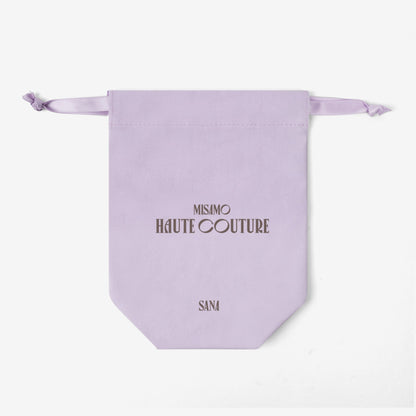 CUP WITH DRAWSTRING POUCH - SANA / MISAMO『HAUTE COUTURE』