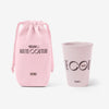 CUP WITH DRAWSTRING POUCH - MOMO / MISAMO『HAUTE COUTURE』