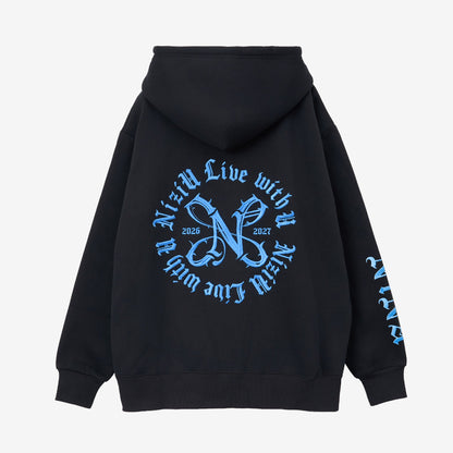 HOODIE【L】- NINA / NiziU『Live with U 2026-2027 “Who? U! NiziU Fes.”』