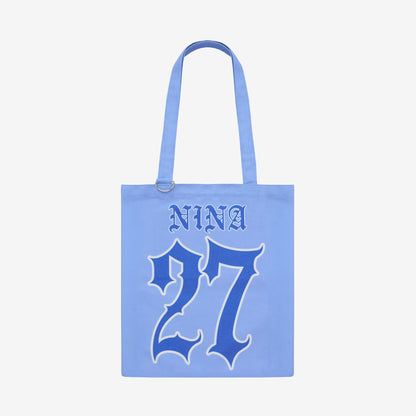 TOTE BAG - NINA / NiziU『Live with U 2026-2027 “Who? U! NiziU Fes.”』