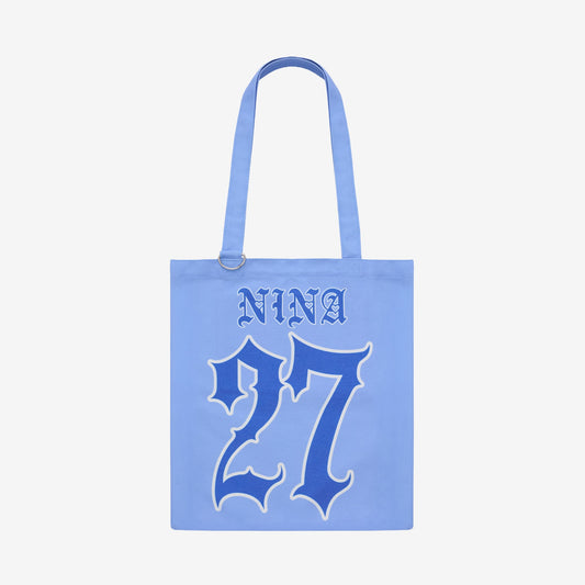 TOTE BAG - NINA / NiziU『Live with U 2026-2027 “Who? U! NiziU Fes.”』