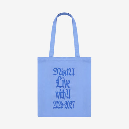 TOTE BAG - NINA / NiziU『Live with U 2026-2027 “Who? U! NiziU Fes.”』
