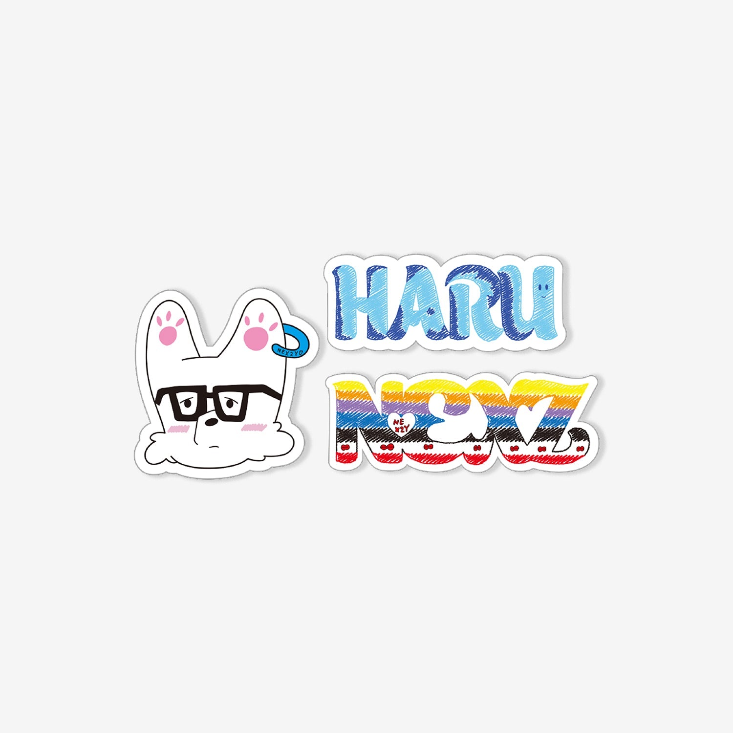 PHOTO CARD & STICKER SET - HARU / NEXZ『BEAT AX VOL.5』