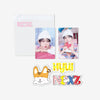 PHOTO CARD & STICKER SET - HYUI / NEXZ『BEAT AX VOL.5』