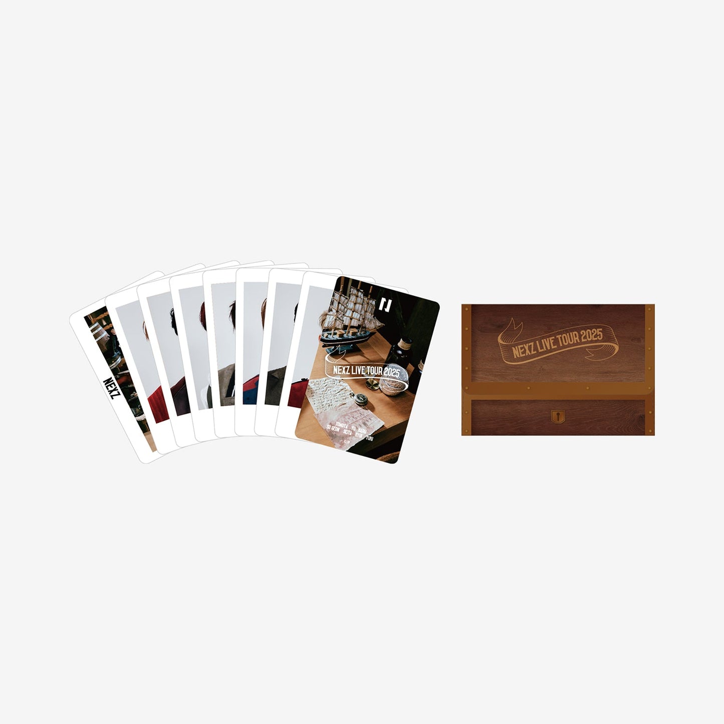 PHOTO CARD SET (8 PIECES)  / NEXZ『NEXZ LIVE TOUR 2025 ONE BITE』