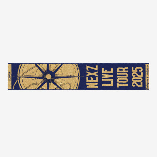 MUFFLER TOWEL【B】/ NEXZ『NEXZ LIVE TOUR 2025 ONE BITE』