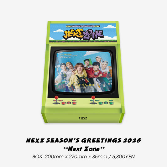 NEXZ SEASON’S GREETINGS 2026 “Next Zone”【通常版】