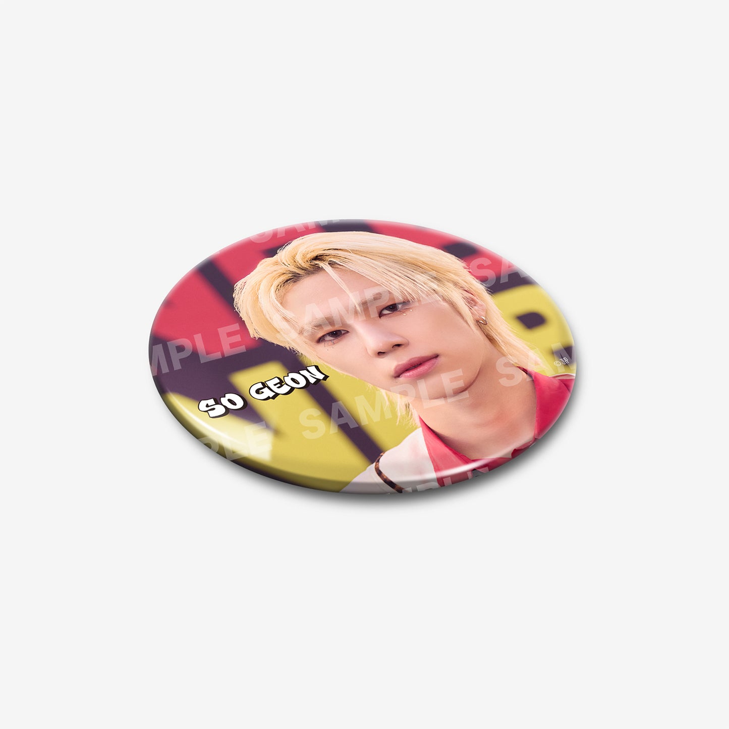 PHOTO BADGE - SO GEON / NEXZ『One Bite』