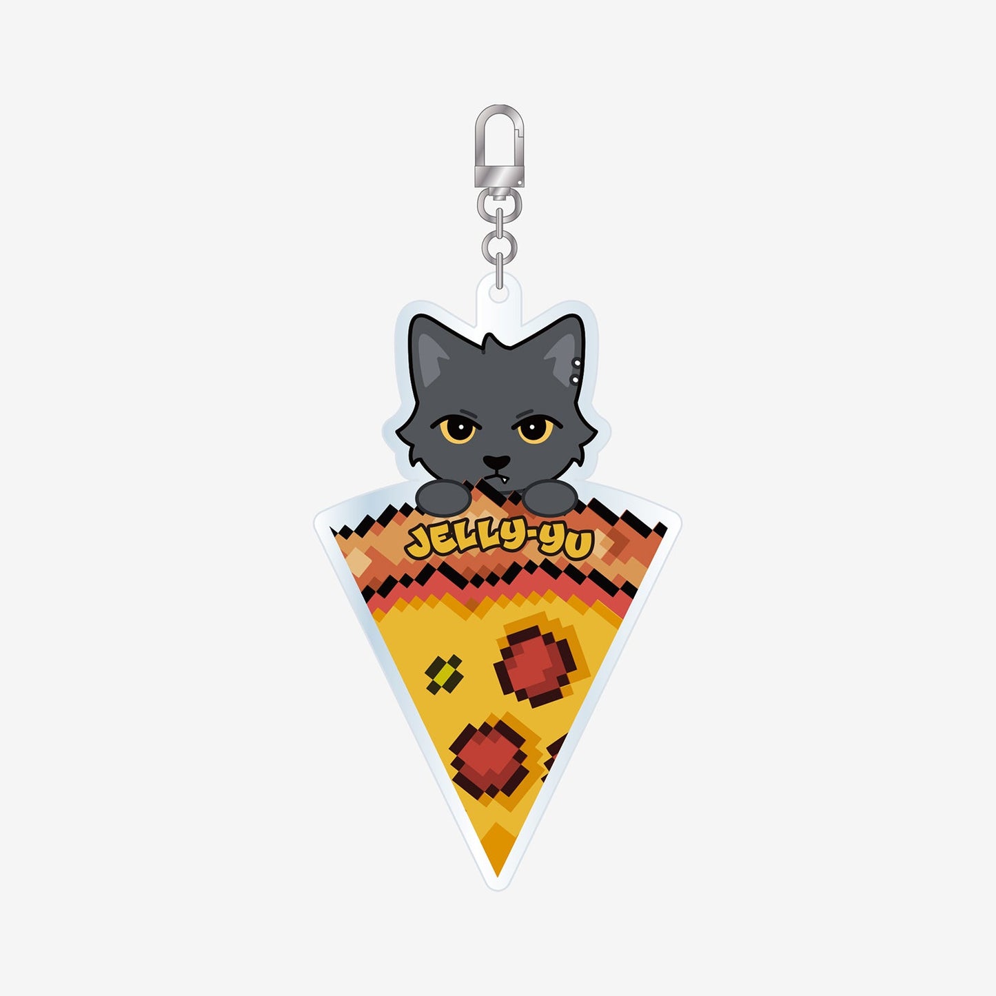 NEXZOO ACRYLIC KEY HOLDER - JELLY-YU / NEXZ『One Bite』
