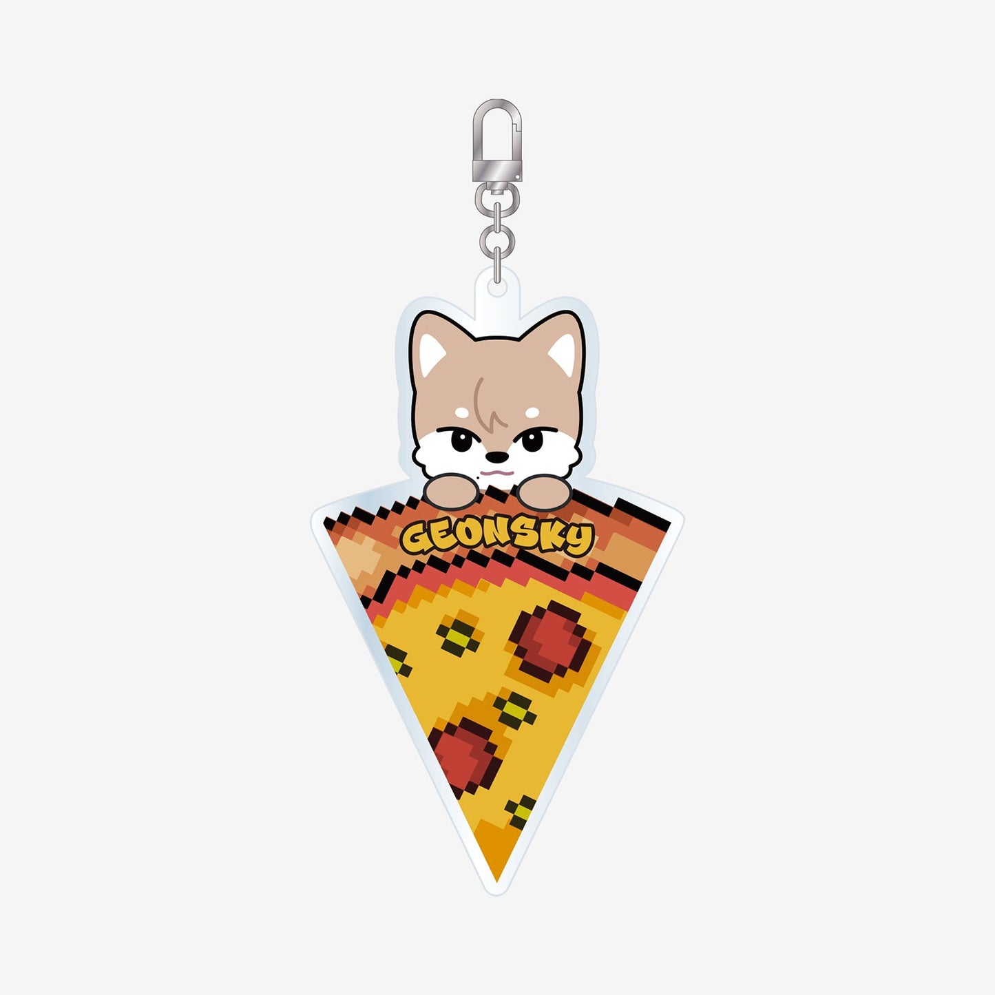 NEXZOO ACRYLIC KEY HOLDER - GEONSKY / NEXZ『One Bite』