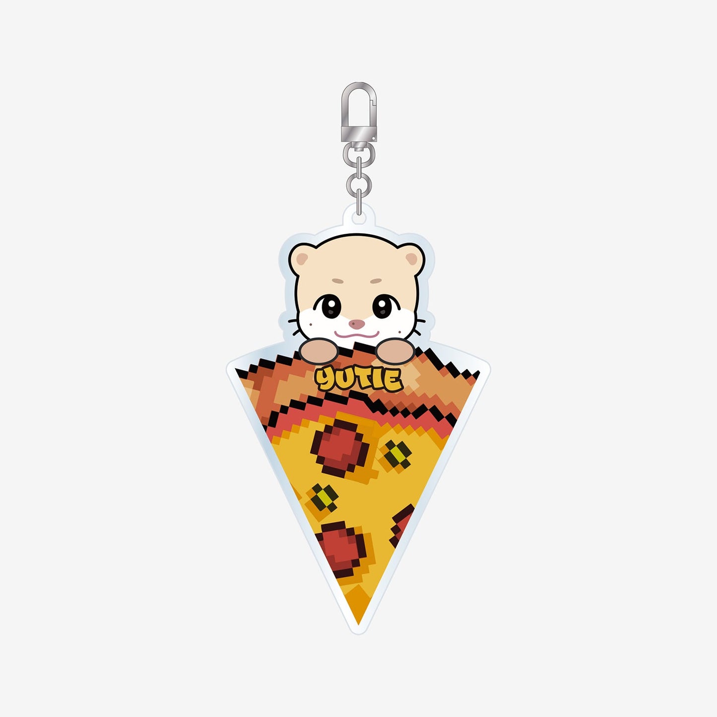 NEXZOO ACRYLIC KEY HOLDER - YUTIE / NEXZ『One Bite』