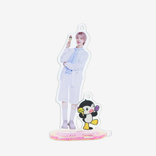 ACRYLIC STAND KEY HOLDER - TOMOYA / NEXZ『Japan debut 1st Anniversary POPUP STORE “1st SCOOP”』