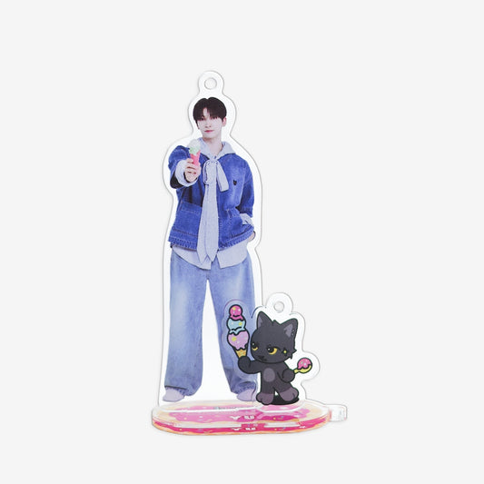 ACRYLIC STAND KEY HOLDER - YU / NEXZ『Japan debut 1st Anniversary POPUP STORE “1st SCOOP”』