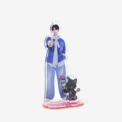 ACRYLIC STAND KEY HOLDER - YU / NEXZ『Japan debut 1st Anniversary POPUP STORE “1st SCOOP”』