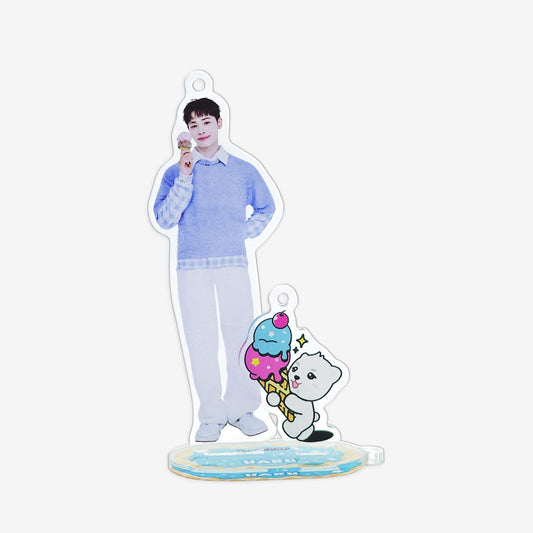 ACRYLIC STAND KEY HOLDER - HARU / NEXZ『Japan debut 1st Anniversary POPUP STORE “1st SCOOP”』