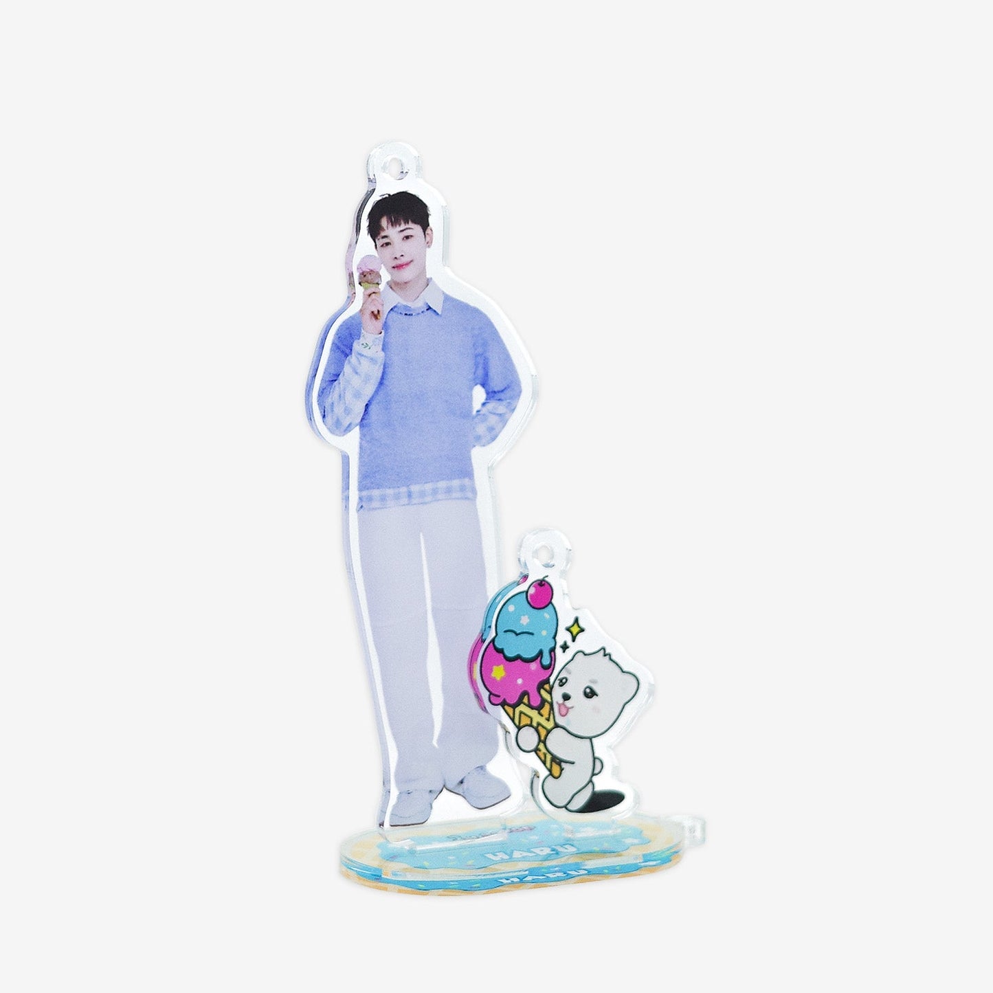 ACRYLIC STAND KEY HOLDER - HARU / NEXZ『Japan debut 1st Anniversary POPUP STORE “1st SCOOP”』