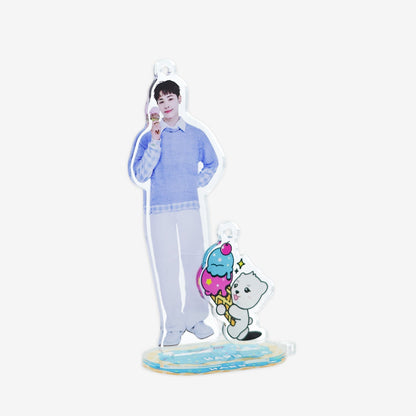 ACRYLIC STAND KEY HOLDER - HARU / NEXZ『Japan debut 1st Anniversary POPUP STORE “1st SCOOP”』