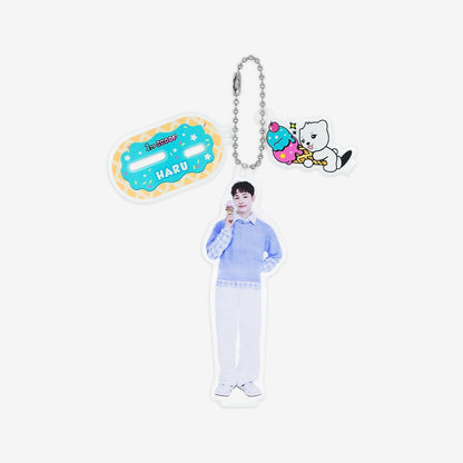 ACRYLIC STAND KEY HOLDER - HARU / NEXZ『Japan debut 1st Anniversary POPUP STORE “1st SCOOP”』