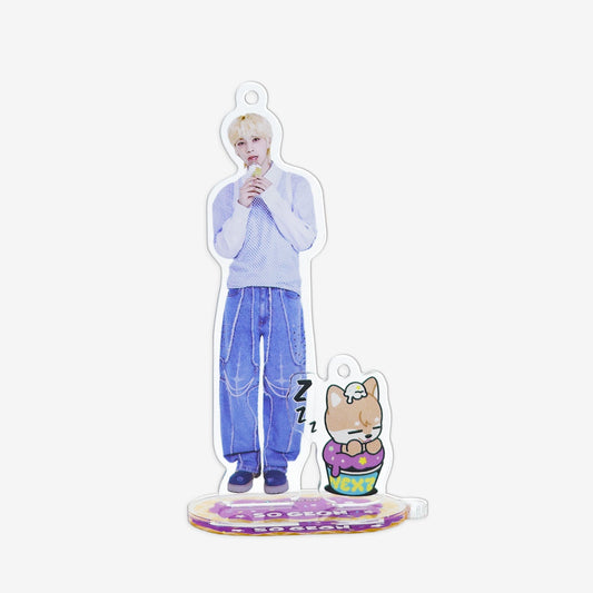 ACRYLIC STAND KEY HOLDER - SO GEON / NEXZ『Japan debut 1st Anniversary POPUP STORE “1st SCOOP”』