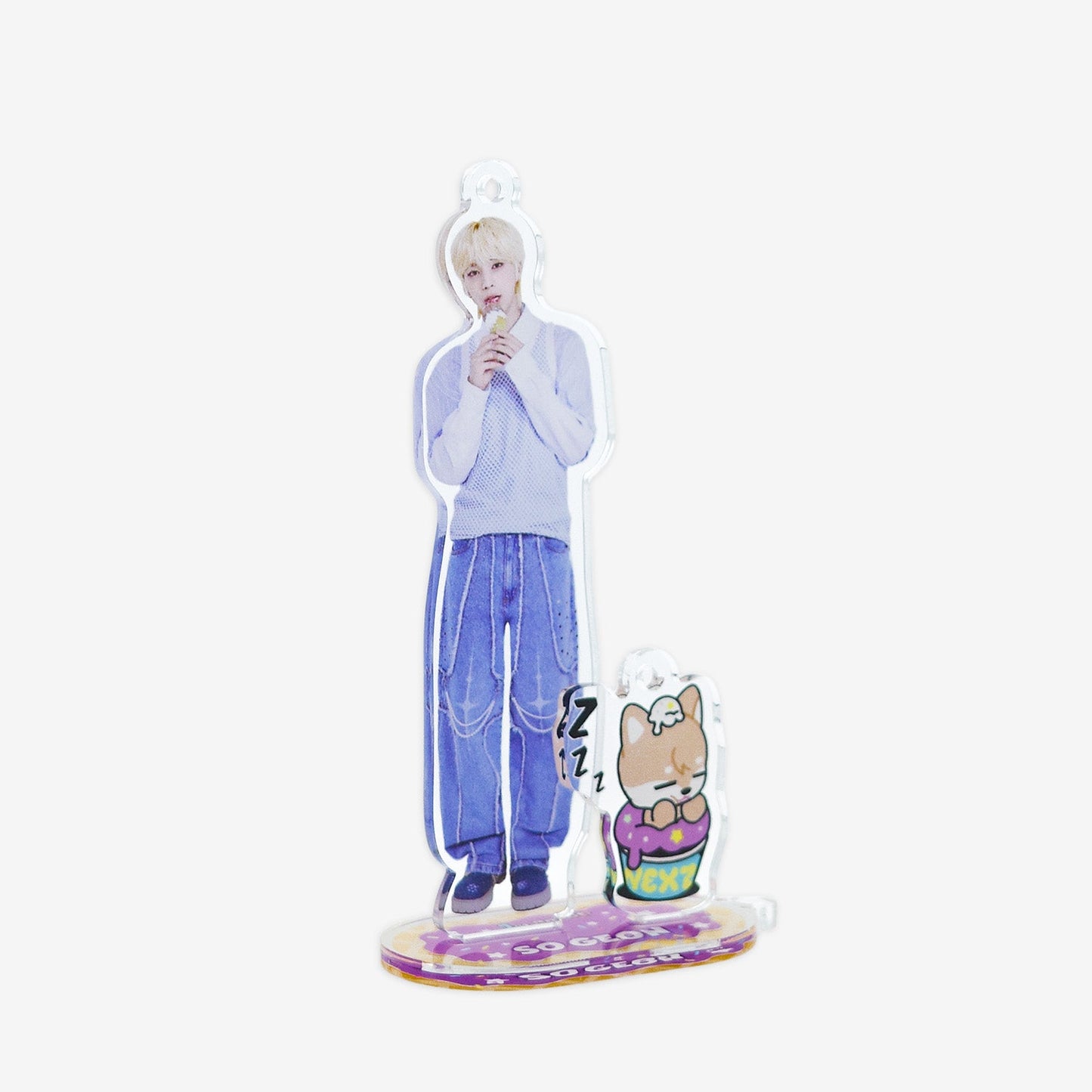 ACRYLIC STAND KEY HOLDER - SO GEON / NEXZ『Japan debut 1st Anniversary POPUP STORE “1st SCOOP”』