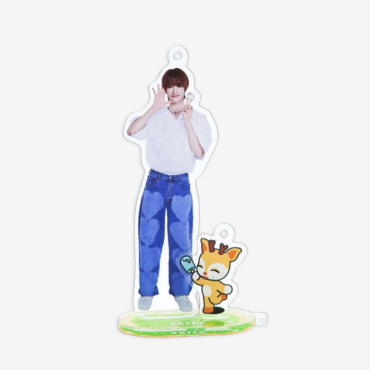 ACRYLIC STAND KEY HOLDER - SEITA / NEXZ『Japan debut 1st Anniversary POPUP STORE “1st SCOOP”』