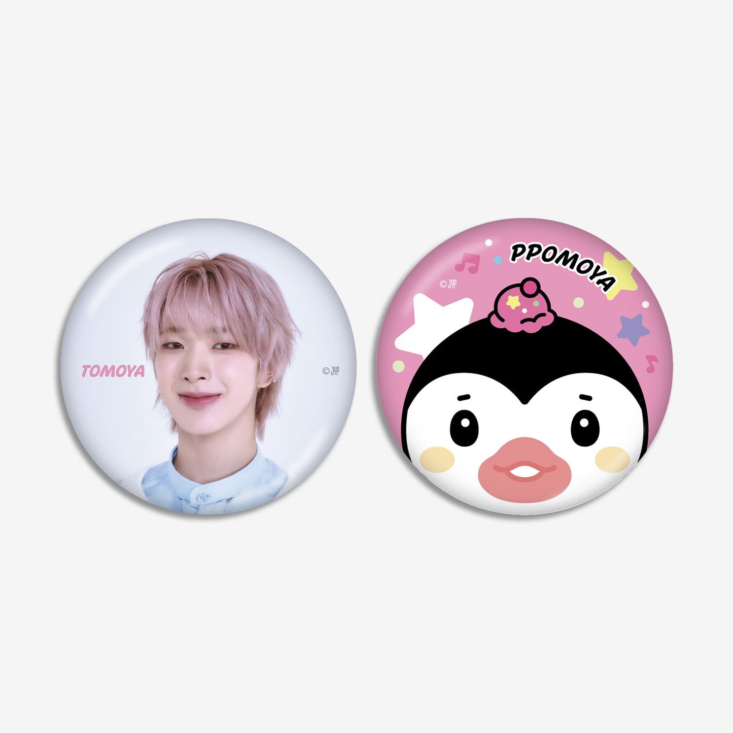 PHOTO BADGE SET - TOMOYA / NEXZ『Japan debut 1st Anniversary POPUP STORE “1st SCOOP”』