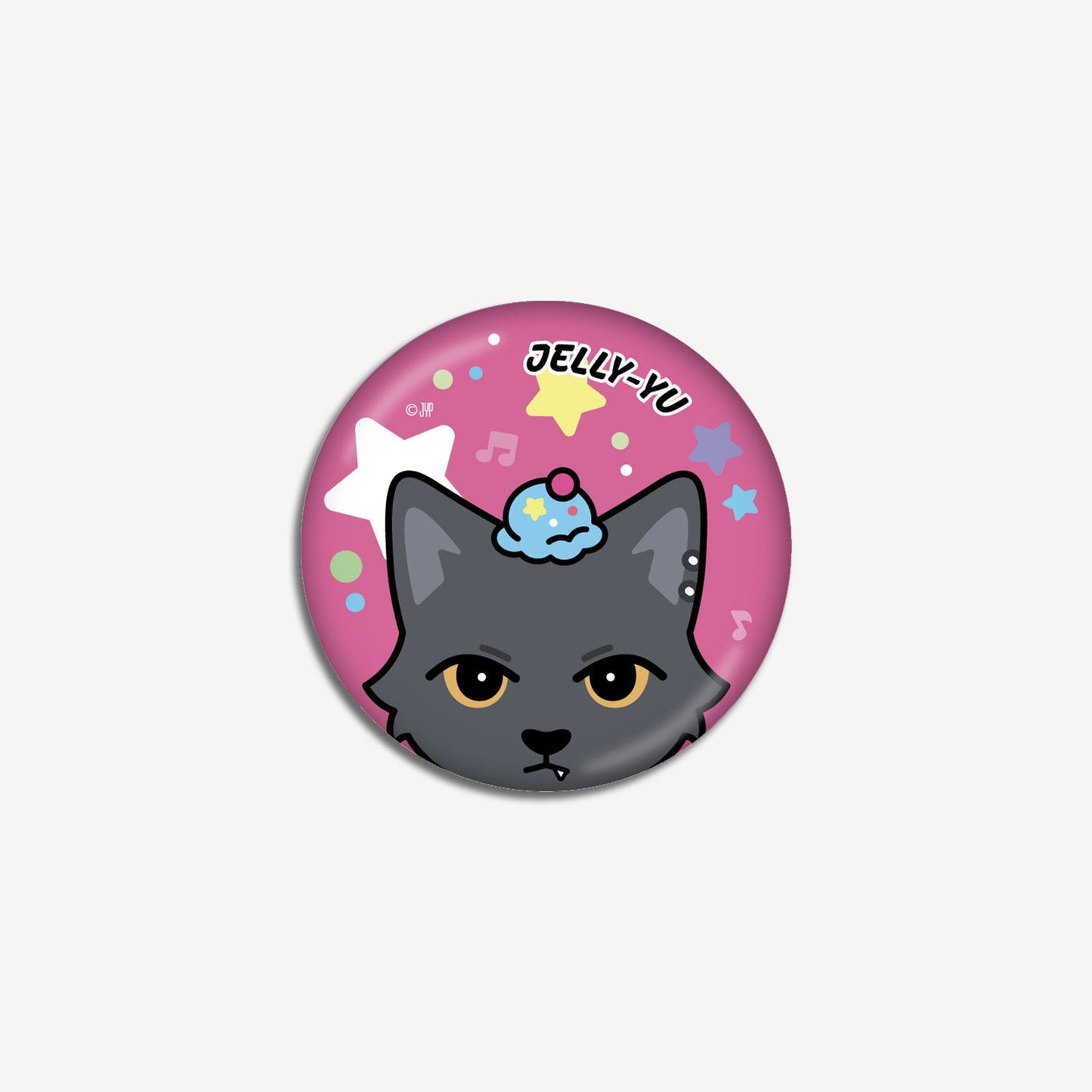 PHOTO BADGE SET - YU / NEXZ『Japan debut 1st Anniversary POPUP STORE “1st SCOOP”』