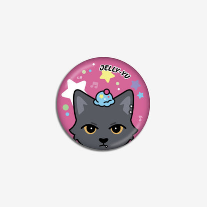 PHOTO BADGE SET - YU / NEXZ『Japan debut 1st Anniversary POPUP STORE “1st SCOOP”』