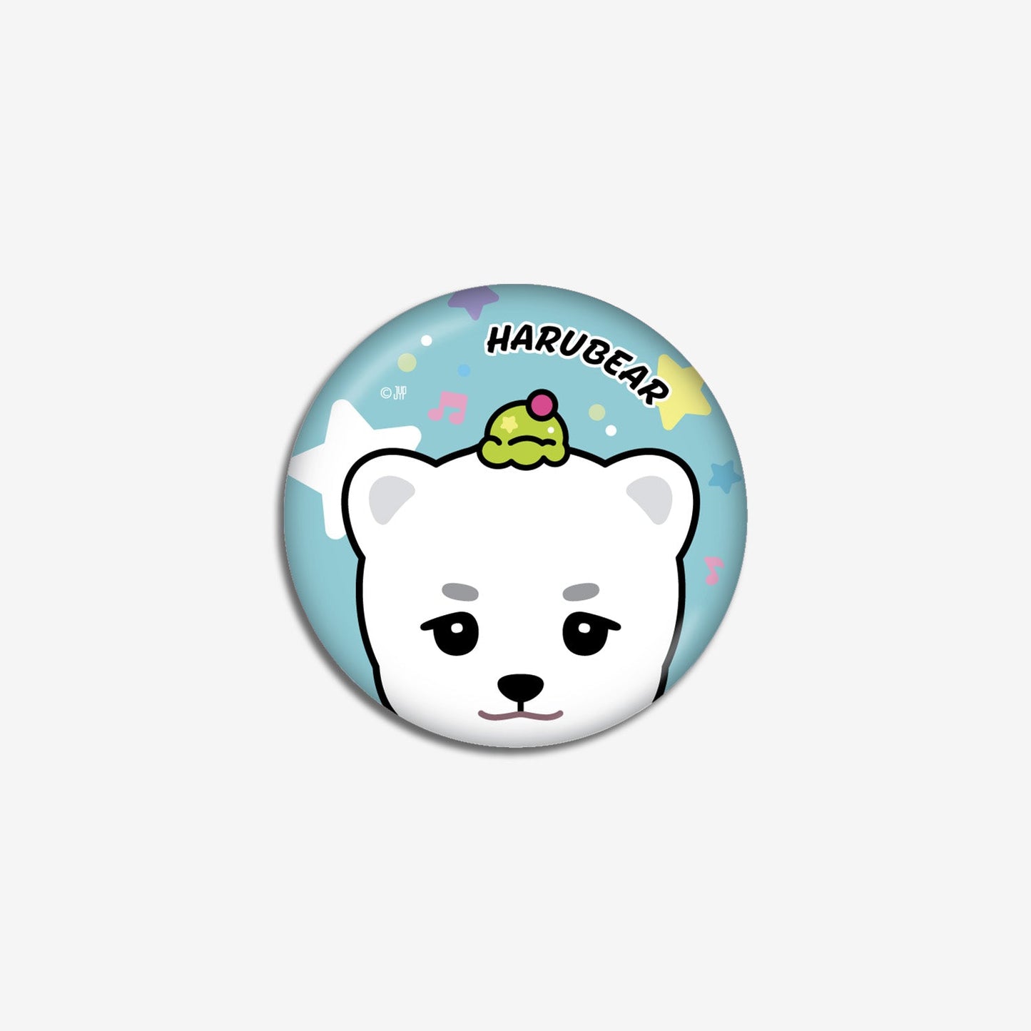 PHOTO BADGE SET - HARU / NEXZ『Japan debut 1st Anniversary POPUP STORE “1st SCOOP”』
