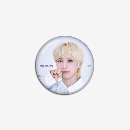 PHOTO BADGE SET - SO GEON / NEXZ『Japan debut 1st Anniversary POPUP STORE “1st SCOOP”』