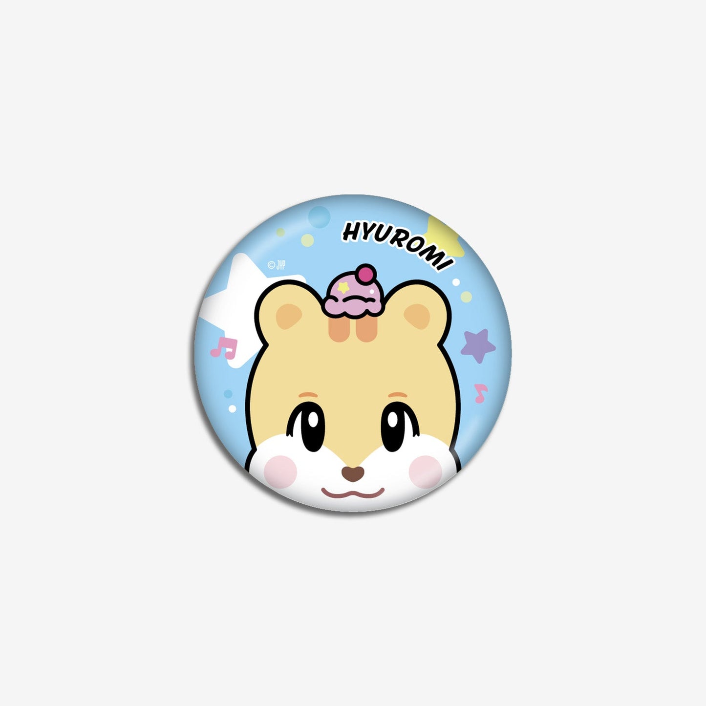 PHOTO BADGE SET - HYUI / NEXZ『Japan debut 1st Anniversary POPUP STORE “1st SCOOP”』