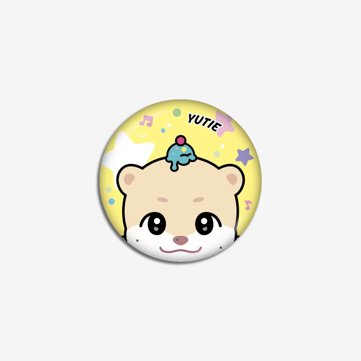 PHOTO BADGE SET - YUKI / NEXZ『Japan debut 1st Anniversary POPUP STORE “1st SCOOP”』