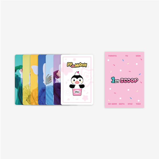 PHOTO CARD SET / NEXZ『Japan debut 1st Anniversary POPUP STORE “1st SCOOP”』
