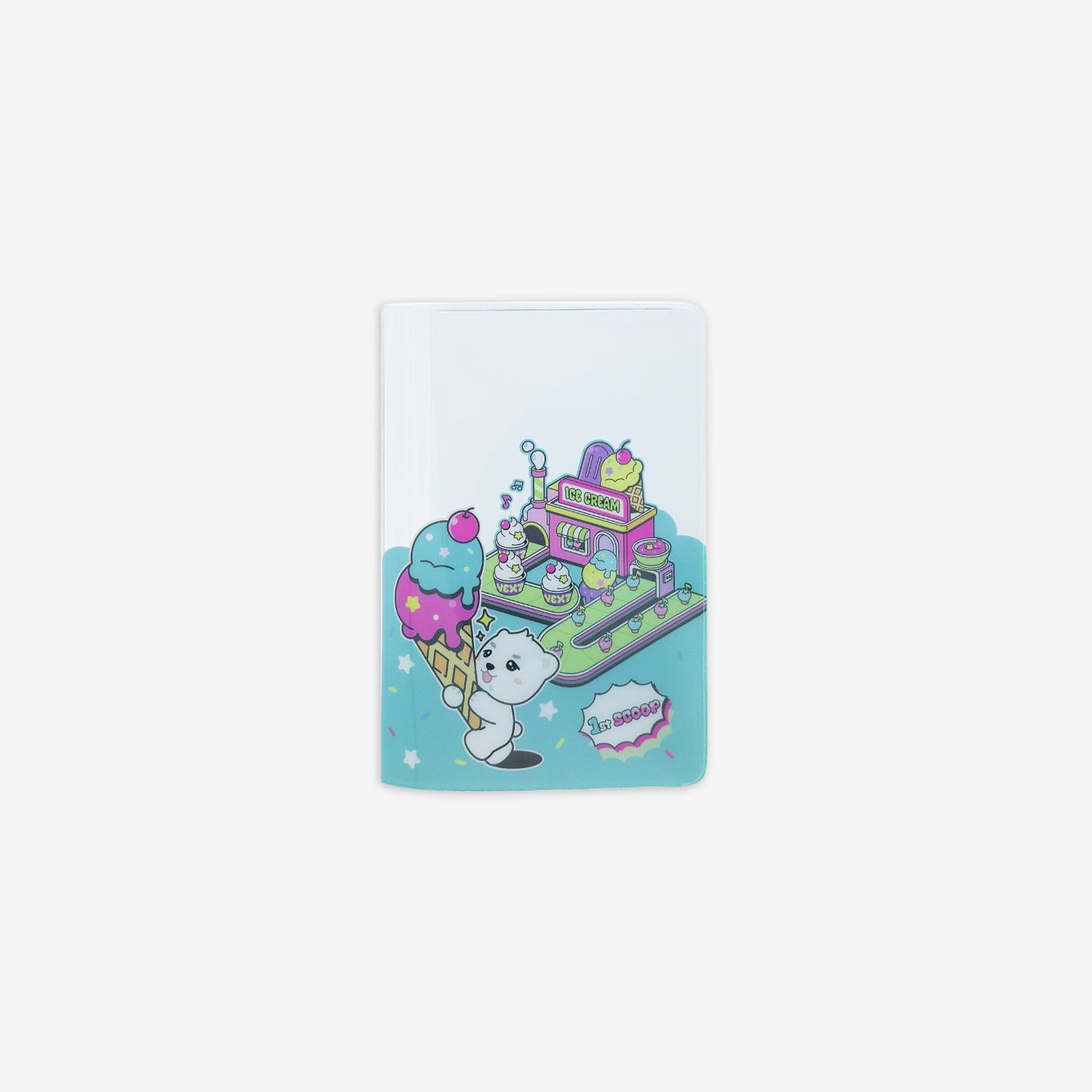 PASSPORT CASE - HARUBEAR / NEXZ『Japan debut 1st Anniversary POPUP STORE “1st SCOOP”』