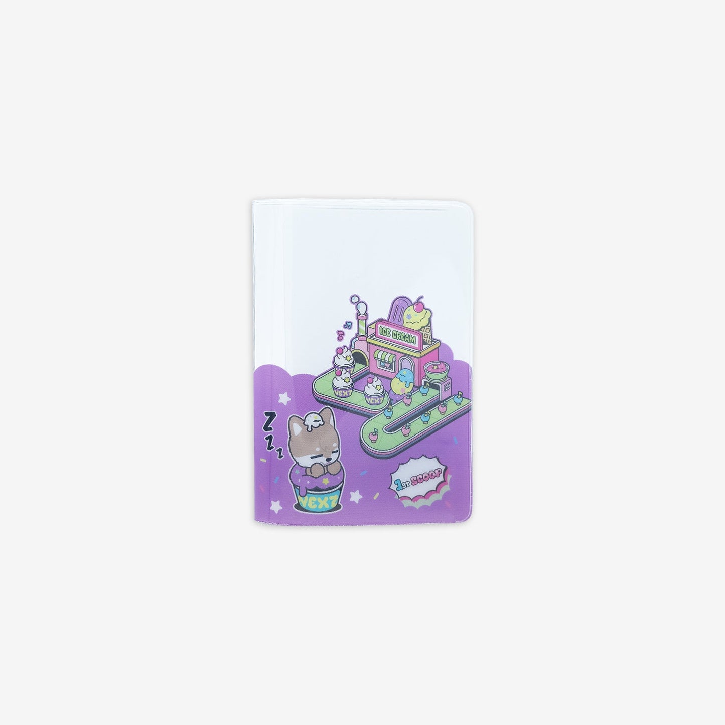 PASSPORT CASE - GEONSKY / NEXZ『Japan debut 1st Anniversary POPUP STORE “1st SCOOP”』