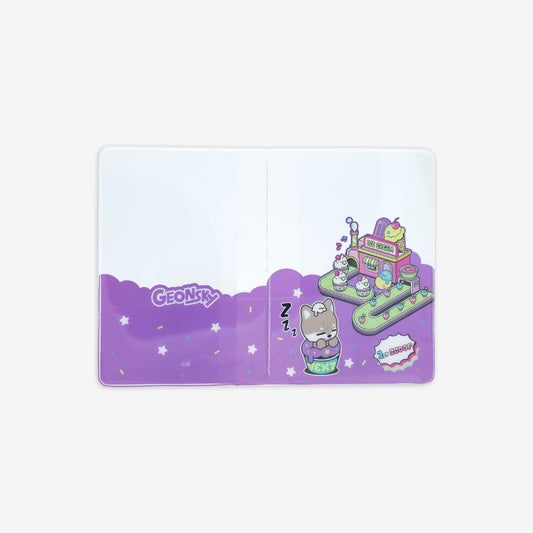PASSPORT CASE - GEONSKY / NEXZ『Japan debut 1st Anniversary POPUP STORE “1st SCOOP”』