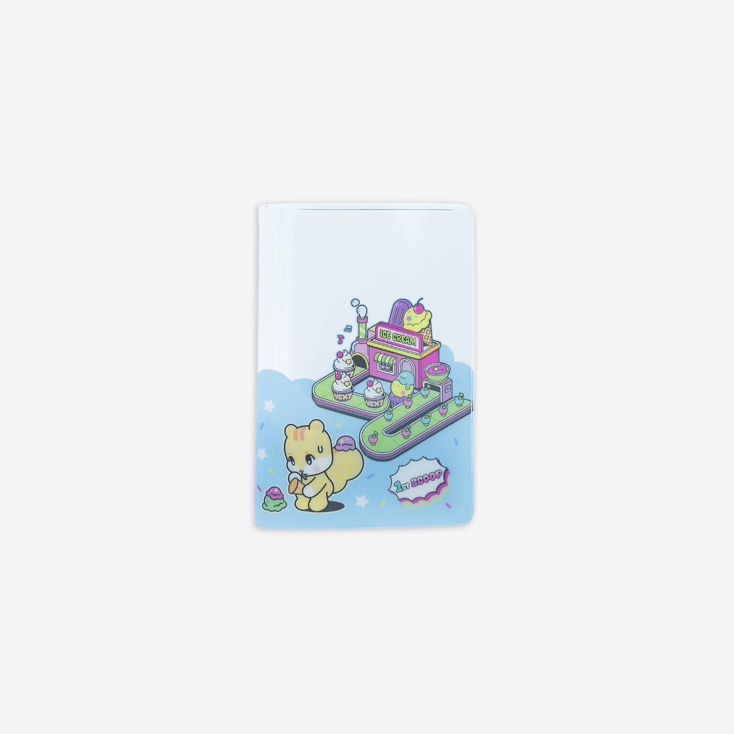 PASSPORT CASE - HYUROMI / NEXZ『Japan debut 1st Anniversary POPUP STORE “1st SCOOP”』