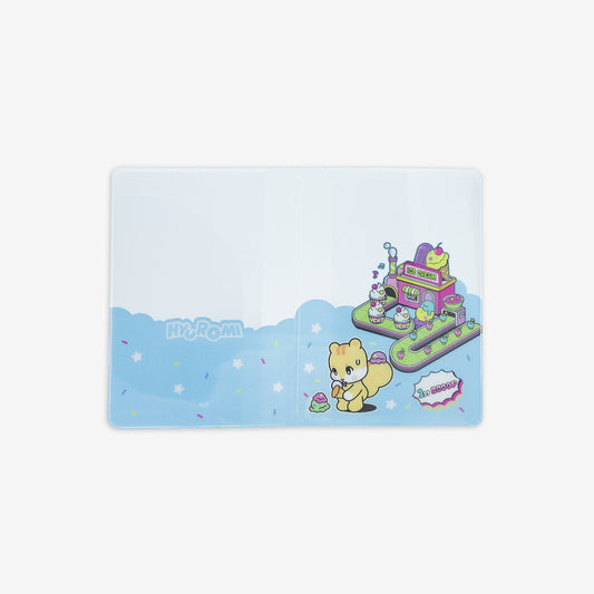 PASSPORT CASE - HYUROMI / NEXZ『Japan debut 1st Anniversary POPUP STORE “1st SCOOP”』