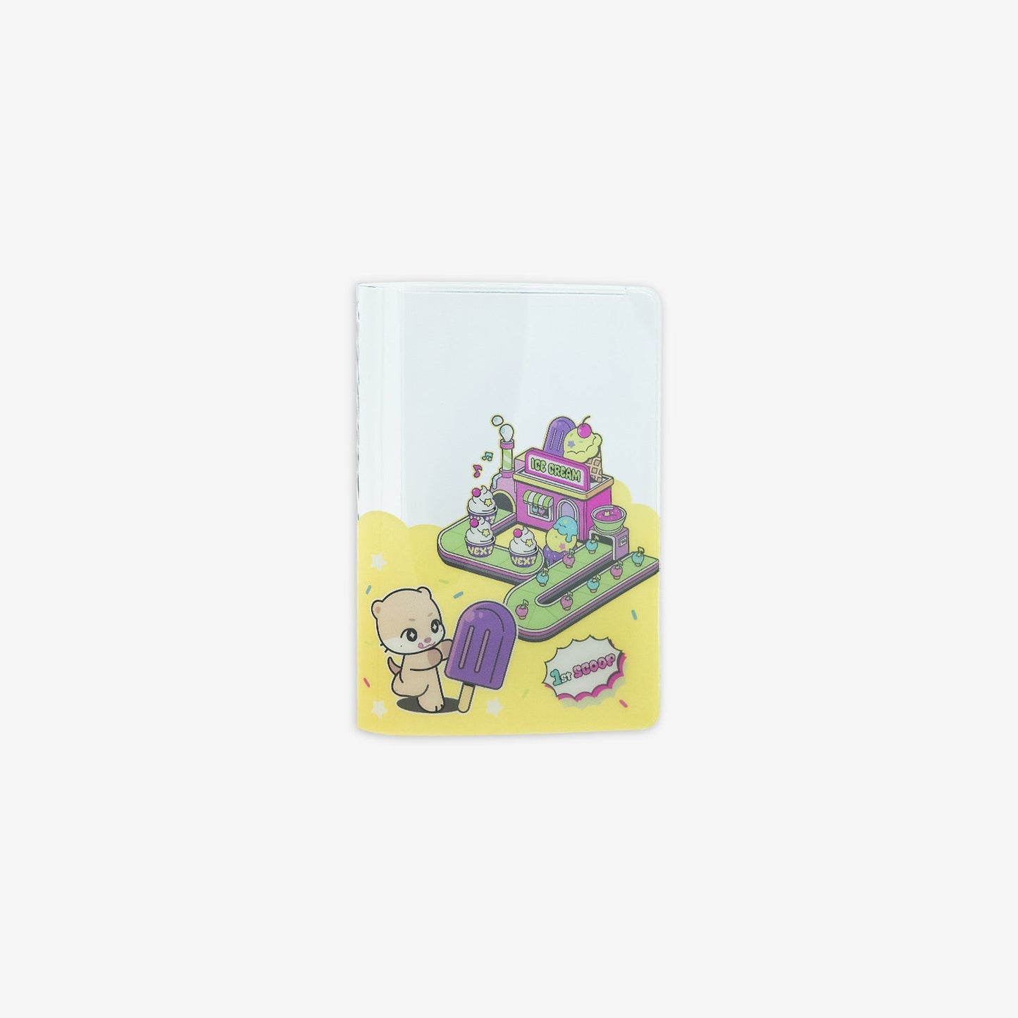 PASSPORT CASE - YUTiE / NEXZ『Japan debut 1st Anniversary POPUP STORE “1st SCOOP”』