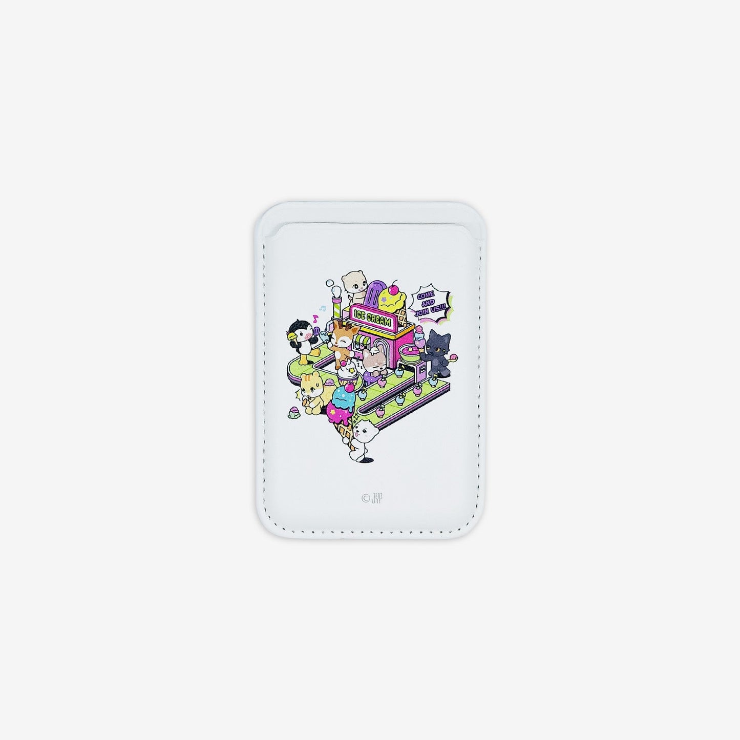 MAGNETIC CARD WALLET / NEXZ『Japan debut 1st Anniversary POPUP STORE “1st SCOOP”』
