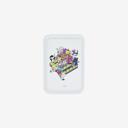 MAGNETIC CARD WALLET / NEXZ『Japan debut 1st Anniversary POPUP STORE “1st SCOOP”』