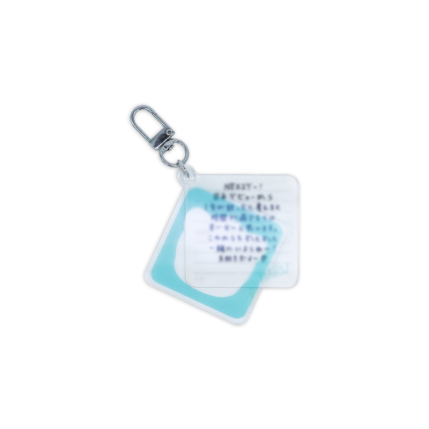 SECRET MESSAGE KEYRING（RANDOM）/ NEXZ『Japan debut 1st Anniversary POPUP STORE “1st SCOOP”』