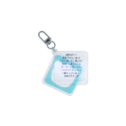SECRET MESSAGE KEYRING（RANDOM）/ NEXZ『Japan debut 1st Anniversary POPUP STORE “1st SCOOP”』